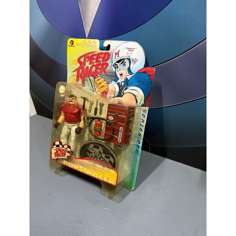 ReSaurus Toys - Speed Racer - Pops Racer - Picture 3 of 9